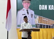 PAD Inhil Jadi Tulang Punggung Pembangunan, Bupati Herman Minta OPD Kerja Terukur