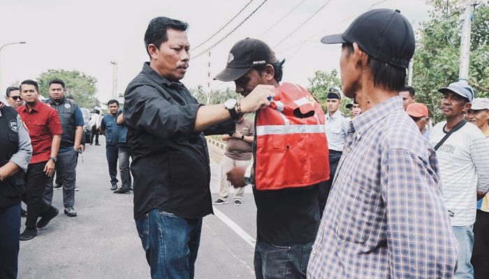 Dishub Bengkalis Evaluasi Aktivitas Ojek Online di Kawasan Pelabuhan Roro