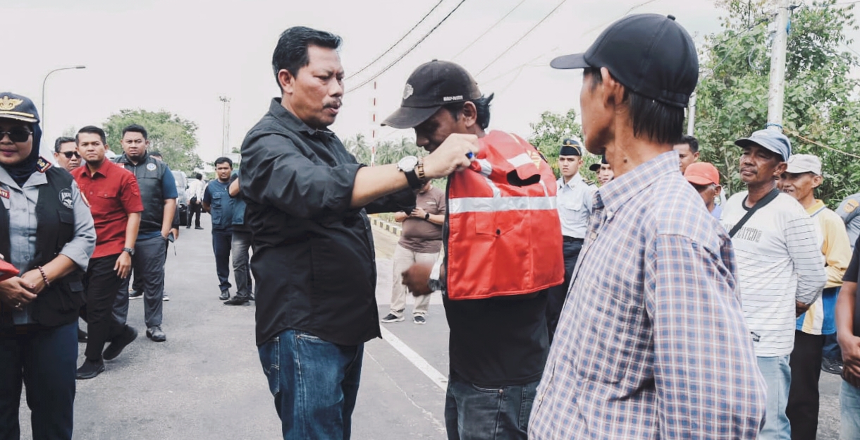 Dishub Bengkalis Evaluasi Aktivitas Ojek Online di Kawasan Pelabuhan Roro