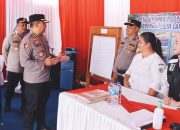 Karo Ops Polda Riau Cek Langsung Pos Pam Simpang Bukit Timah