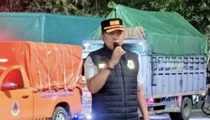 Pemkab Inhu Salurkan Ratusan Juta Rupiah untuk Korban Bencana di Sumbar, Sumut, dan Aceh