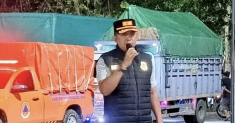 Pemkab Inhu Salurkan Ratusan Juta Rupiah untuk Korban Bencana di Sumbar, Sumut, dan Aceh