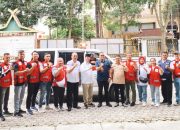 13 Relawan Medis PMI Riau Diterjunkan ke Malalak, Fokus Layanan Kesehatan Korban Bencana