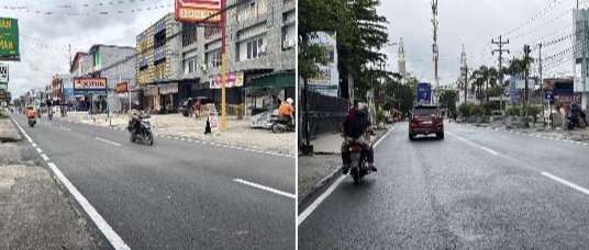 Warga Apresiasi Jalan Mulus, Wali Kota Pekanbaru Pastikan Perbaikan Berlanjut