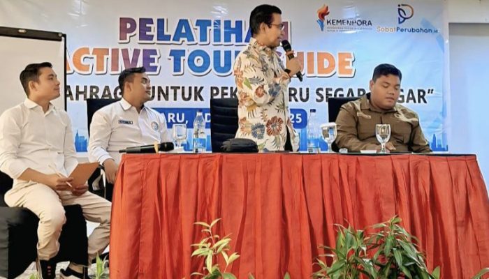 Kolaborasi Pemuda dan Pemerintah, PMRI Genjot Pariwisata Berbasis Olahraga