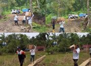 DPD GMN Pekanbaru Bangun Posko Air Bersih Gratis untuk Korban Banjir Bandang Batu Busuk