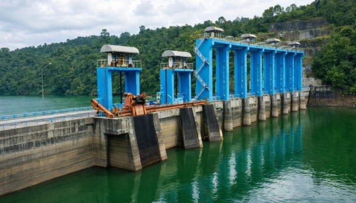 Elevasi Waduk Naik, PLTA Koto Panjang Tegaskan Spillway Belum Dibuka
