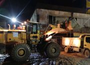 Pascabanjir Bandang, Jalan Nasional Aceh Tamiang Dikebut Dibuka