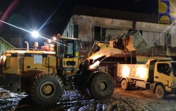 Pascabanjir Bandang, Jalan Nasional Aceh Tamiang Dikebut Dibuka