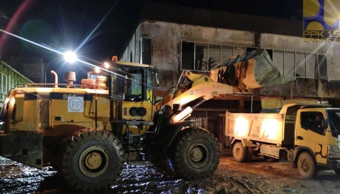 Pascabanjir Bandang, Jalan Nasional Aceh Tamiang Dikebut Dibuka