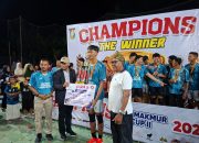 Turnamen Voli Deli Makmur Cup II Jadi Ajang Jaring Atlet Muda Kampar
