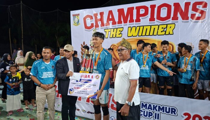 Turnamen Voli Deli Makmur Cup II Jadi Ajang Jaring Atlet Muda Kampar