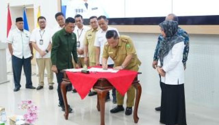 Hibah Tanah Kampus Unri Diteken, Nilai Aset Tembus Rp1,4 Triliun