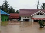 Banjir Terparah Landa Tebing Tinggi Balangan, Warga Selamatkan Diri ke Atap Rumah