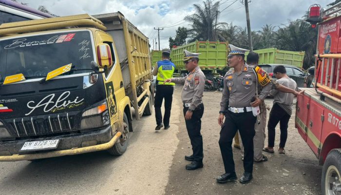 Api Menyembur 15 Meter, Jalintim Inhil Kini Kembali Dibuka