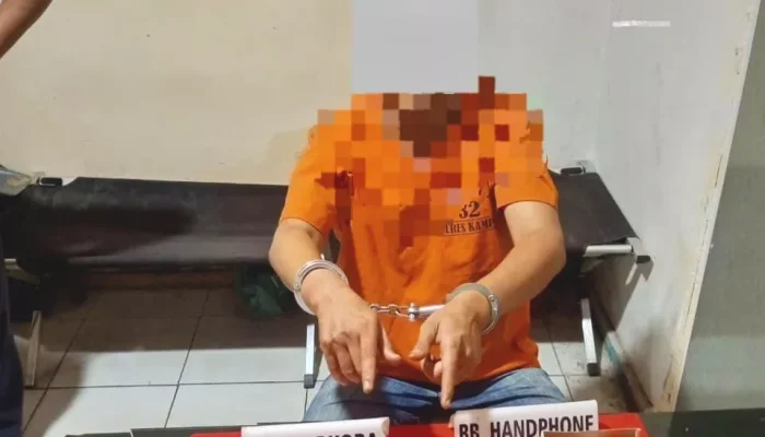 Duduk di Atas NMAX, Warga Bandar Picak Ditangkap dengan Puluhan Gram Sabu