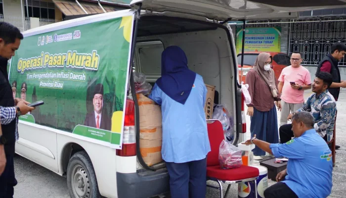 Tekan Inflasi, Pasar Murah Digelar Serentak Awal Februari