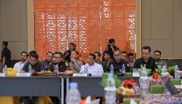 Rapat di Kejati Riau, Pemko Tegaskan Tol Pekanbaru–Rengat Hampir Rampung