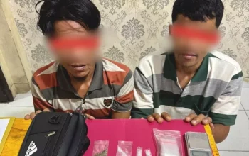 Jaringan Sabu dan Ganja di Siak Terbongkar, Polisi Tangkap Bandar hingga Dumai