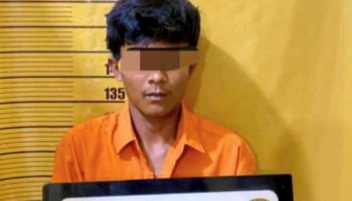 Pemuda Beristri Diduga Pencabul Anak di Kampar, Ditangkap di Rumah Mertua