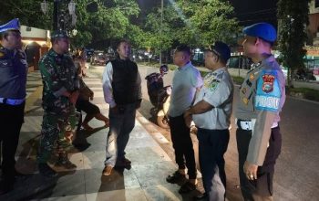 Balap Liar Meresahkan, Upika Tualang Turun Patroli Tengah Malam