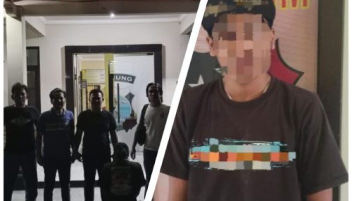 Kolaborasi Polsek Gedong Tataan dan Polres Lampung Barat Ringkus Terduga Pelaku Pembunuhan