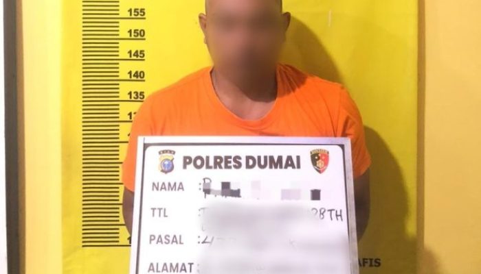 Curi Kabel PJU di Akses Tol Dumai, Dua Pelaku Dibekuk Polisi