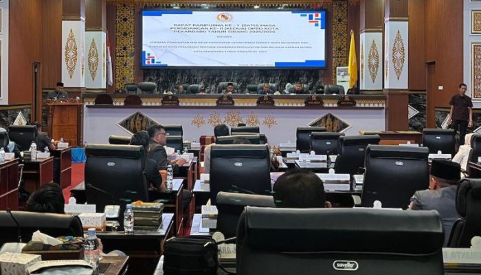 Pemko Jawab Sorotan DPRD, PAD Rp1,3 Triliun Jadi Andalan APBD Pekanbaru 2026