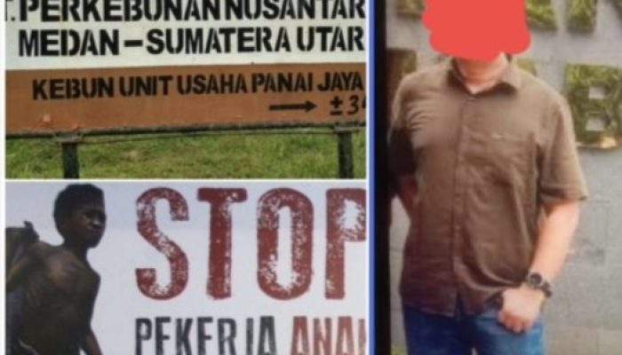 Diduga Abaikan UU Perlindungan Anak, Askep dan Manager PTPN IV Kebun Ajamu 3 Blokir Nomor Awak Media