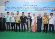 Pemkab Asahan Dukung Penguatan Program Magister Manajemen Fakultas Ekonomi UNA