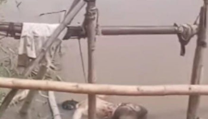 Seorang Pria Hanyut Tanpa Identitas Di Temukan Warga 