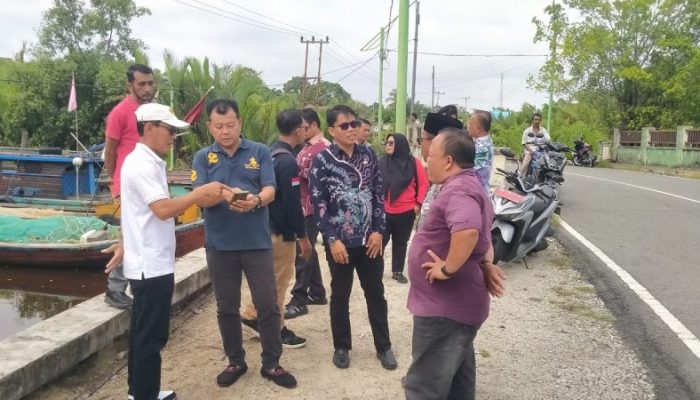 Desa Meskom Diusulkan Jadi Kampung Nelayan, Pemkab Bengkalis Turun ke Lapangan