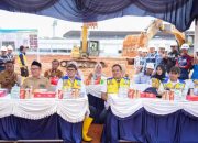 Wabup Kuansing Hadiri Launching Sekolah Rakyat Bersama Presiden Prabowo di Banjarbaru