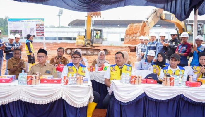 Wabup Kuansing Hadiri Launching Sekolah Rakyat Bersama Presiden Prabowo di Banjarbaru