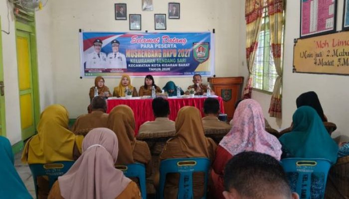 Kelurahan Sendang Sari Gelar Musrenbang, Tampung Aspirasi Warga