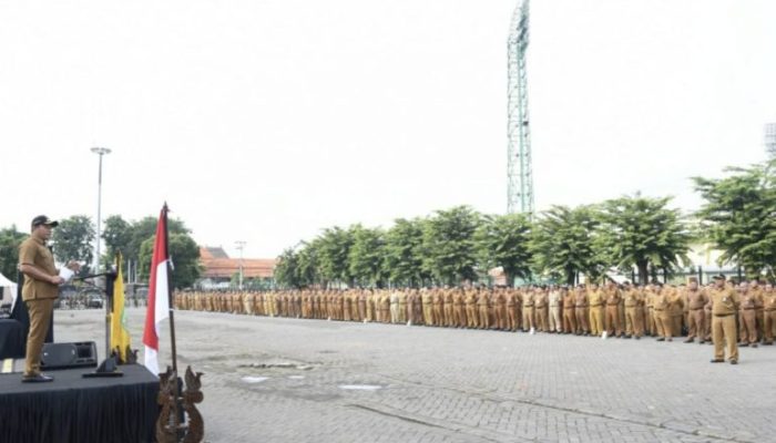 Apel Akbar Sidoarjo 2026, Teguhkan Komitmen Bangun Daerah