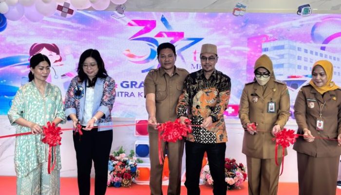 Bupati Sidoarjo Resmikan RS. Mitra Keluarga Sidoarjo, Berkapasitas 100 Bed
