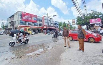 Ancaman Kemacetan di Simpang Paus, Pemko Pekanbaru Siapkan Opsi Aspal atau Cor