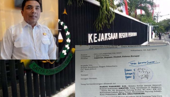 Laporan Dugaan Korupsi Disperindag Pekanbaru Jalan Ditempat, Mantan Kadis Zulhelmi Arifin Tak Pernah Berikan Klarifikasi ke Media, Ada Apa?