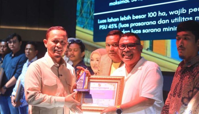 16 Pengembang Serahkan PSU, Pemko Pekanbaru Amankan 9,38 Hektare Fasilitas Umum