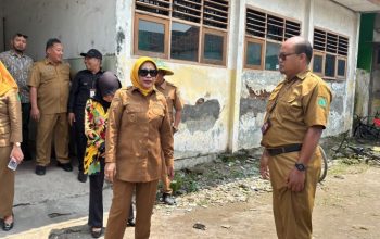 Wabub Sidoarjo Tinjau Langsung Kondisi SDN Jatikalang, Cegah Resiko Bangunan Roboh
