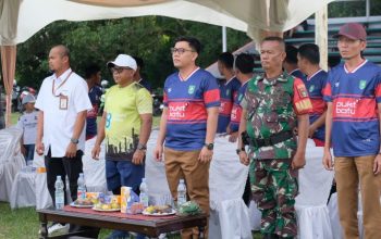 PT Kilang Pertamina Internasional RU II Sungai Pakning Buka Bapor JU Cup I, Turnamen Sepak Bola Pelajar se-Riau