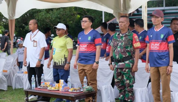 PT Kilang Pertamina Internasional RU II Sungai Pakning Buka Bapor JU Cup I, Turnamen Sepak Bola Pelajar se-Riau