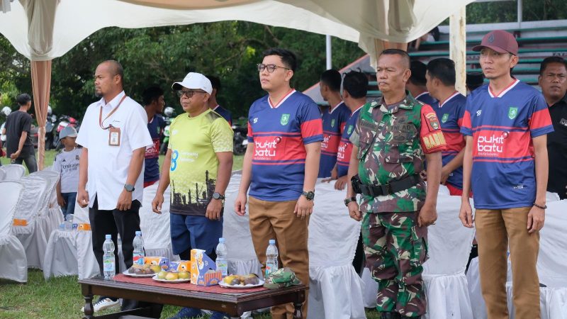 PT Kilang Pertamina Internasional RU II Sungai Pakning Buka Bapor JU Cup I, Turnamen Sepak Bola Pelajar se-Riau