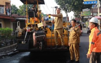 Pemko Pekanbaru Turun Tangan Cek Jalan Rusak, Anggaran Perbaikan Diprioritaskan