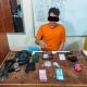 Polisi Bongkar Peredaran Sabu di Desa Setiang, Seorang Pria Ditangkap