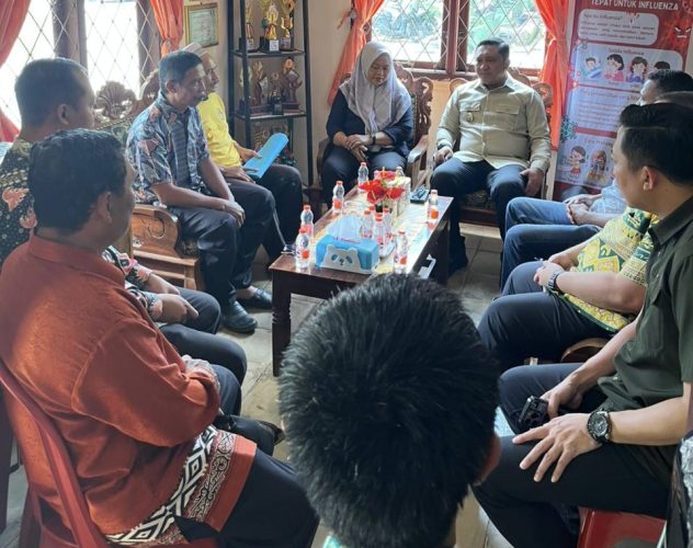 Wabup Pesawaran Sepakati Rencana Pembangunan KDMP di Relokasi ke Lahan Pemda Pasar Trimulyo