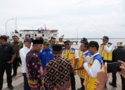 Bupati Inhil dan DPR RI Turun Lapangan Kawal Jalan Terusan Mas dan Pelabuhan Parit 21