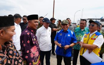 DPR RI Turun Langsung Kawal Infrastruktur Strategis Indragiri Hilir