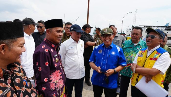 DPR RI Turun Langsung Kawal Infrastruktur Strategis Indragiri Hilir
